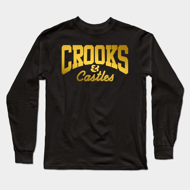 Crooks and castles long sleeve store